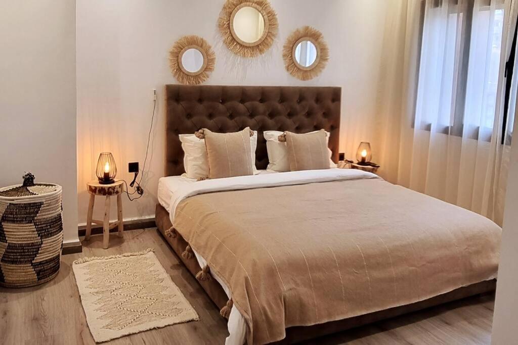 شقة Loft Duplex Familial 200M2 Neuf - Centre Gueliz مراكش المظهر الخارجي الصورة