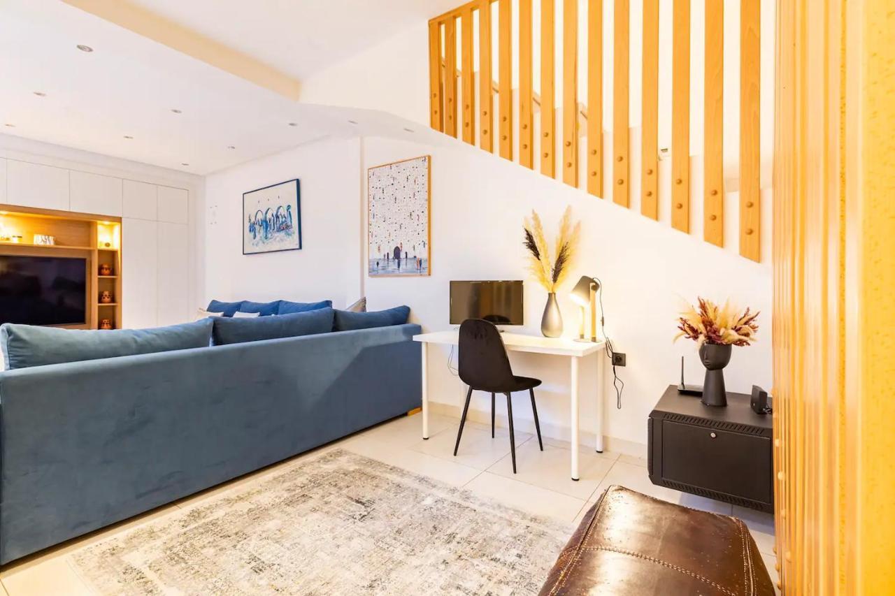 شقة Loft Duplex Familial 200M2 Neuf - Centre Gueliz مراكش المظهر الخارجي الصورة